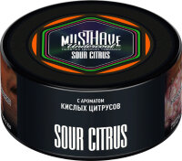 MustHave "Sour Citrus" (Кислый цитрус) 125 гр. по цене 1 210 руб. 
