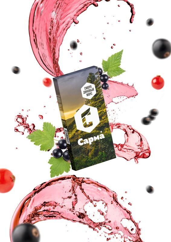Сарма "Смородиновый морс" 100 гр.