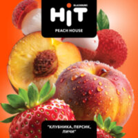BLACKBURN HiT "Peach House" (Клубника, персик и личи) 30гр. по цене 330 руб. 