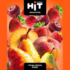 BLACKBURN HiT "Pear Action" (Груша, Персик, Ягоды) 30гр. по цене 330 руб. 