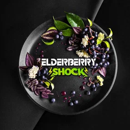 BlackBurn "Elderberry Shock" (Кислая бузина) 100 гр. по цене 1 100 руб. 