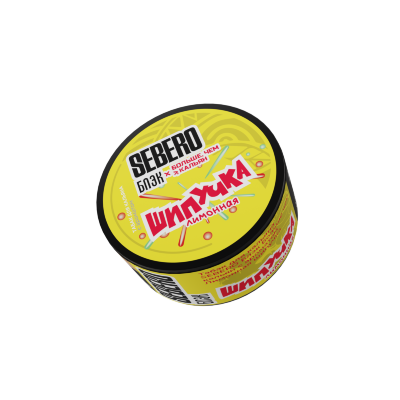 Sebero Black "Лимонная шипучка " 25гр.