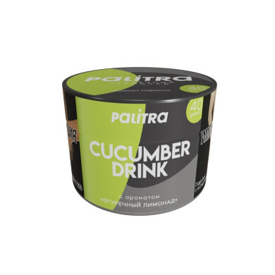 PALITRA - "Cucumber Drink" (Огуречный лимонад) 25гр