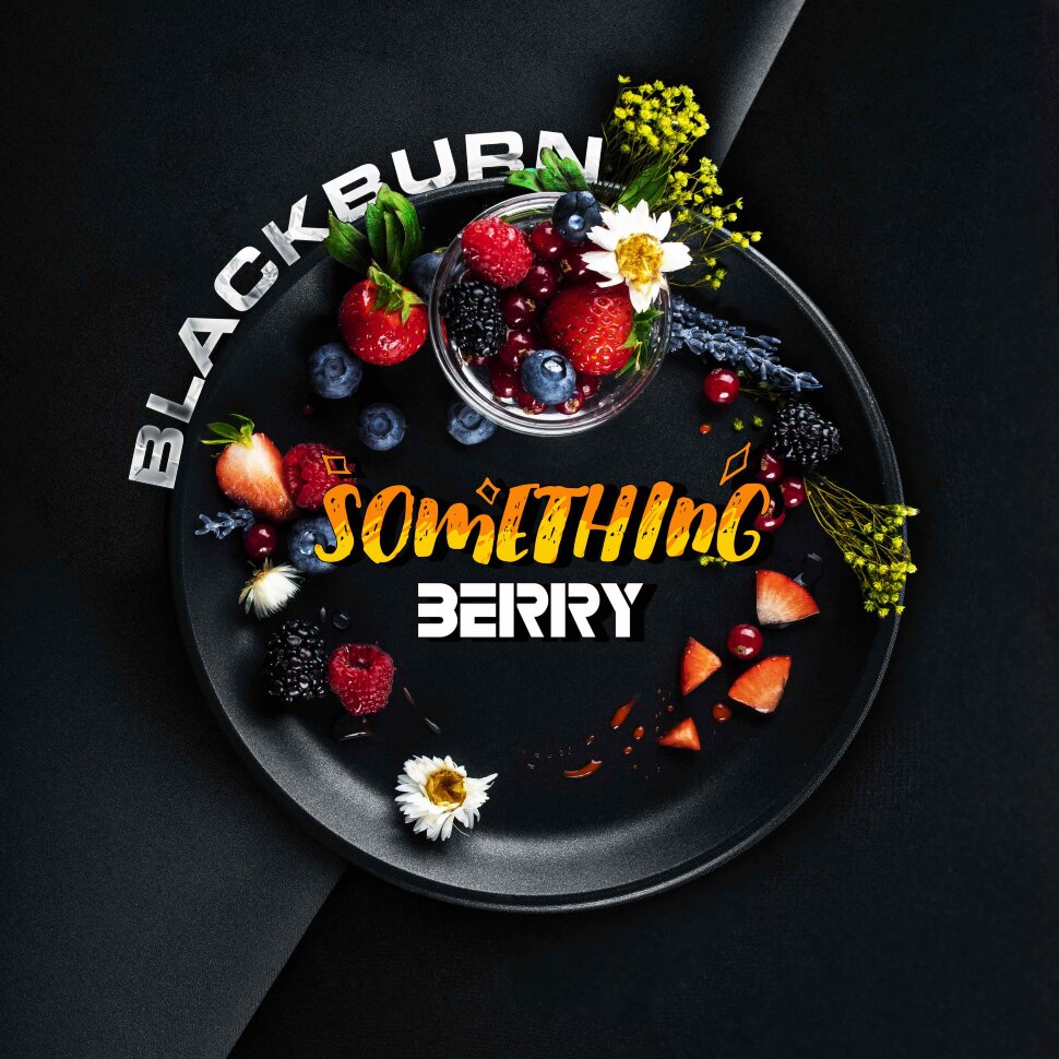 Black Burn "Something Berry" (Ягодный микс) 100 гр. по цене 1 100 руб. 