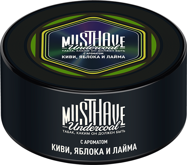 MustHave "Киви, яблоко и лайм" 125 гр.