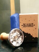 Чаша Облако Phunnel L Glaze Top (Белая дымчатая) по цене 650 руб. 