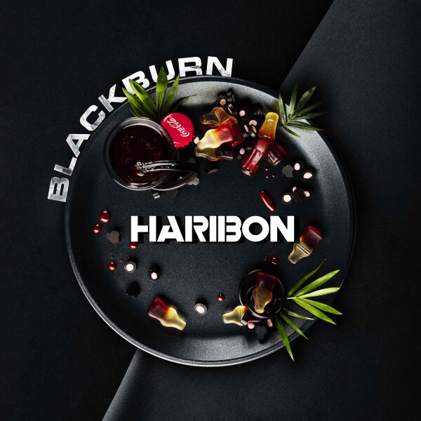 Black Burn "Haribon" (Мармелад-кола) 200гр