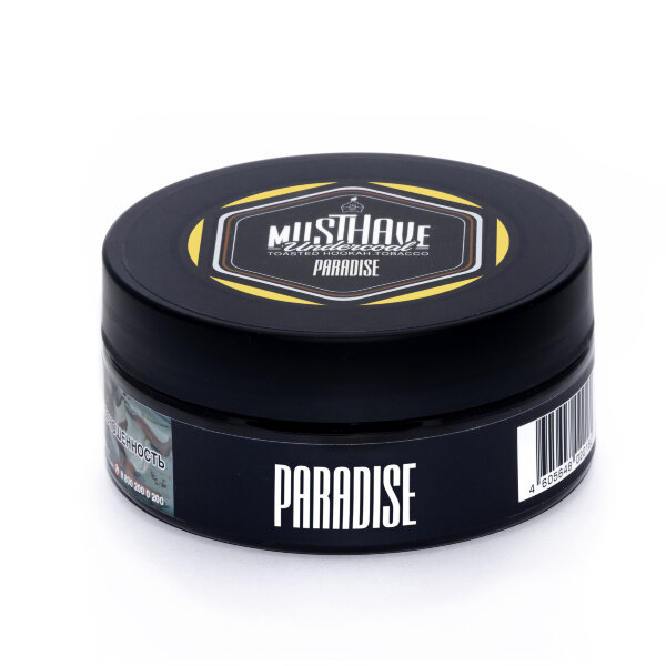 MustHave "Paradise" (Карамель с бананом) 125 гр.