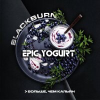 Black Burn "Epic Yogurt " (Черничный йогурт) 100гр. по цене 1 100 руб. 