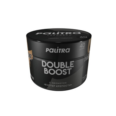 PALITRA - "Double Boost" (бустер крепости) 40гр по цене 320 руб. 
