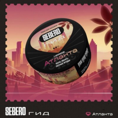 Sebero Гид "Атланта" (Кола, Манго, Лесные ягоды) 25гр.